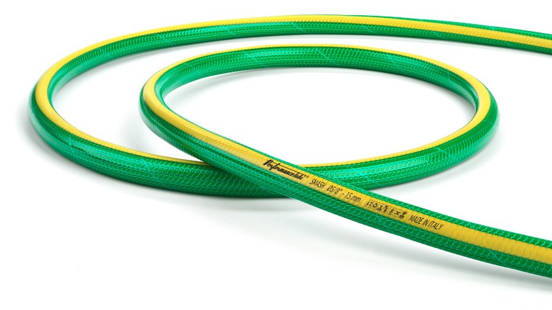 Tubo da giardino a 5 strati in PVC magliato -15MM-